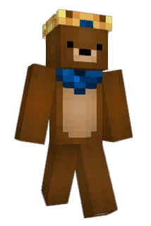 Bearbarian Minecraft avatar full body