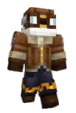 Bearcat449 Minecraft avatar full body