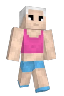 Beard420 Minecraft avatar full body