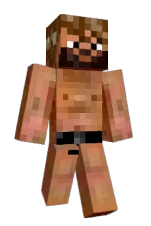 BeardManGreg Minecraft avatar full body