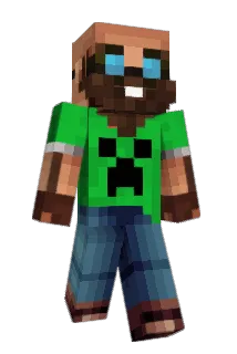 Beard_Monster Minecraft avatar full body