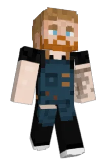 Beard_and_Beans Minecraft avatar full body