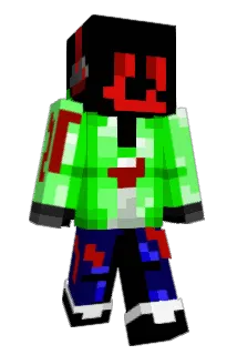 BeardedAleco Minecraft avatar full body