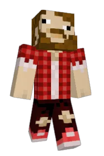 BeardedBeauty Minecraft avatar full body