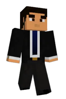 BeardedBurglar Minecraft avatar full body