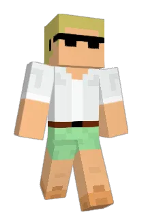 BeardedGiraffes Minecraft avatar full body