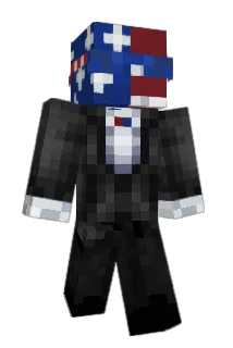 BeardedMayhem Minecraft avatar full body