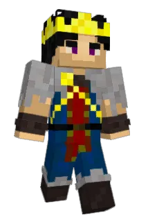 BeardedRogue Minecraft avatar full body