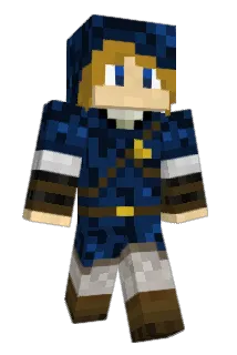 BeardedSquirrel Minecraft avatar full body