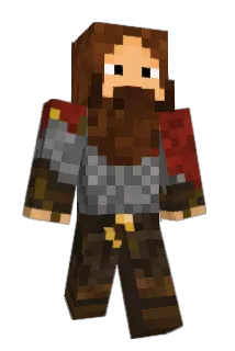 Bearded_VikingMC Minecraft avatar full body
