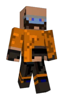 Bearded_Wan Minecraft avatar full body
