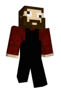 Beardimon Minecraft avatar full body