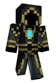 BeardoGG Minecraft avatar full body