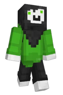 Beardotic Minecraft avatar full body