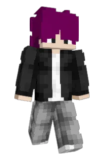 BeardyDarryl Minecraft avatar full body