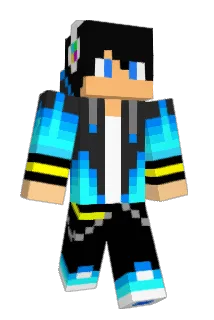 BeardyMcD Minecraft avatar full body