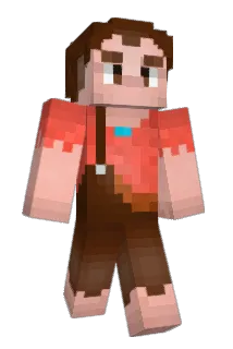 BeardyWilly Minecraft avatar full body