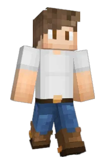 Bearel54 Minecraft avatar full body