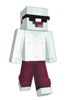 Bearem Minecraft avatar full body