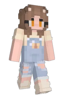 Bearenade Minecraft avatar full body