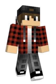 Bearex09 Minecraft avatar full body