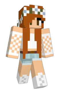 Bearfluff9996 Minecraft avatar full body