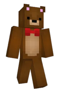 Bearforce1 Minecraft avatar full body