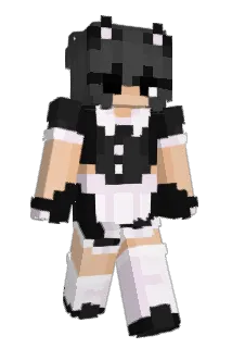 Bearhitt Minecraft avatar full body