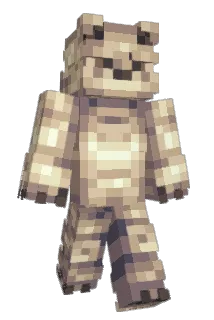 Bearilium Minecraft avatar full body