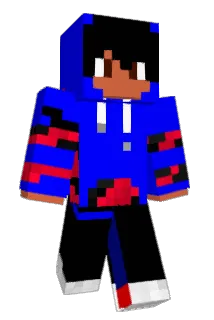 BearizTV Minecraft avatar full body