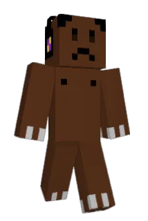 Beark Minecraft avatar full body