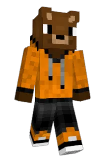 Bearly3 Minecraft avatar full body