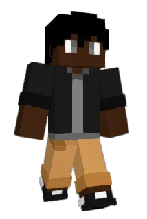 BearlyAround Minecraft avatar full body