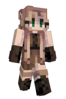 BearlyHaley Minecraft avatar full body