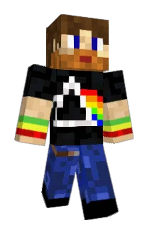 Bearman666 Minecraft avatar full body