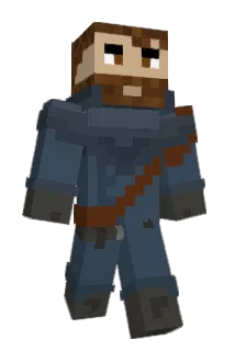 Bearman_448 Minecraft avatar full body