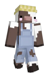 Bearpool Minecraft avatar full body