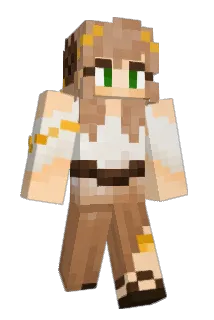 Bearqueen06 Minecraft avatar full body