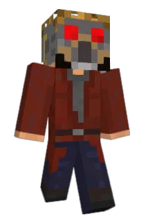 BearsForDayz Minecraft avatar full body