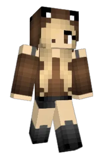 BearsFriend Minecraft avatar full body