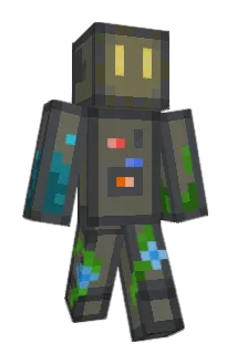 BearsGoMoo Minecraft avatar full body