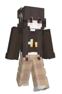 Bearsgulr Minecraft avatar full body