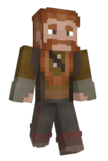 Bearsta Minecraft avatar full body