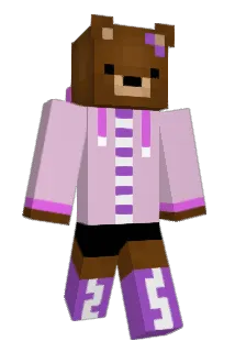 Bearstack21 Minecraft avatar full body