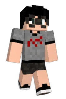 Bearszee Minecraft avatar full body