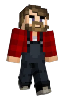Bearuka Minecraft avatar full body