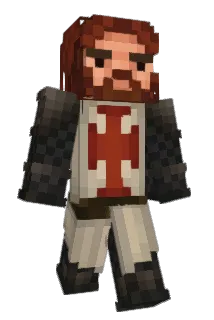 BearwithaBeard Minecraft avatar full body