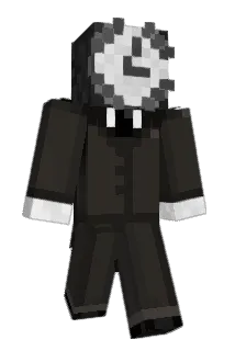 BearyBen Minecraft avatar full body