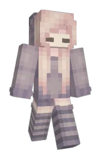 BearyPin Minecraft avatar full body