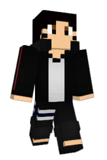 BearyPlayz Minecraft avatar full body